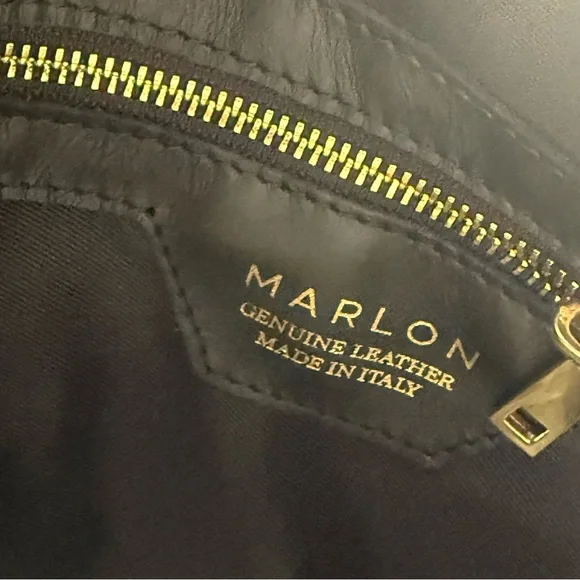 Marlon Italian Brown Suede Hobo Bag - Picture 2 of 5